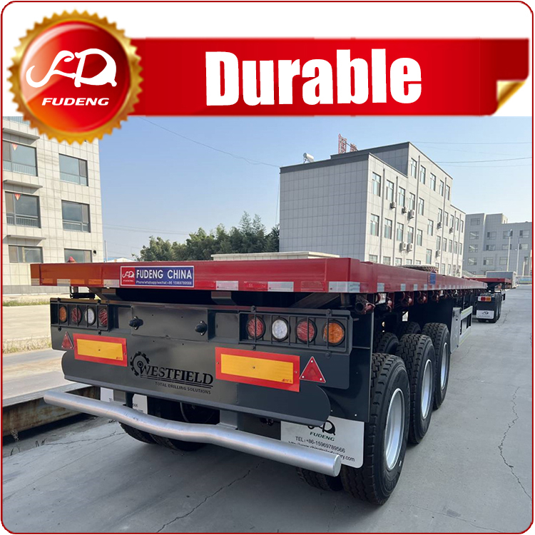 Fudeng Axle Superlink Flatbed Trailer Buy Superlink Flatbed Trailer