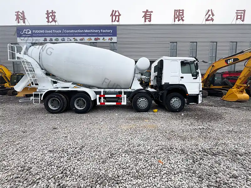 HOWO 8×4 Concrete Mixer Truck_1