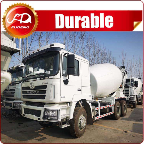 Shacman F3000 Mixer Truck for Sale
