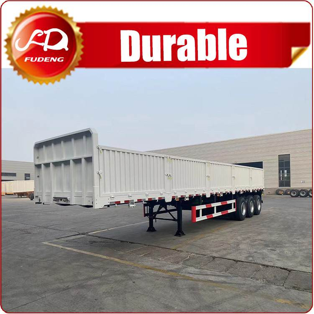 Fudeng 3 Axle Sidewall Trailer for Sale