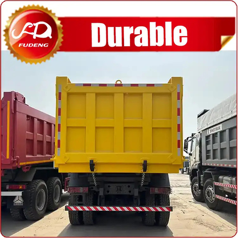 HOWO TX 340HP Dump Truck for Sale | Specs, Features & Applications