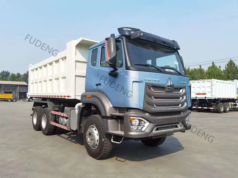 HOWO NX 380HP Dump Truck 3
