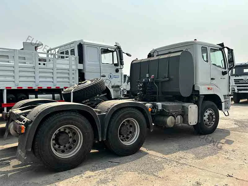 HOWO NX 371HP Tractor Head 4