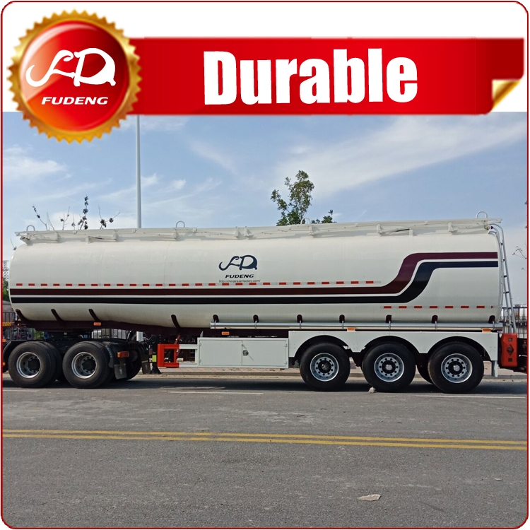 Tri Axles Aluminum 42000 Liters Tanker Trailer