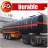 45000 Liters Heating Bitumen Asphalt Tank Trailer With Insulating Layer