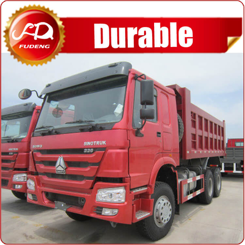 HOWO 6×4 Sino Truck Dump Truck 336 HP