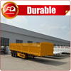 China 3axle Detachable Fence Semi Trailer for Africa