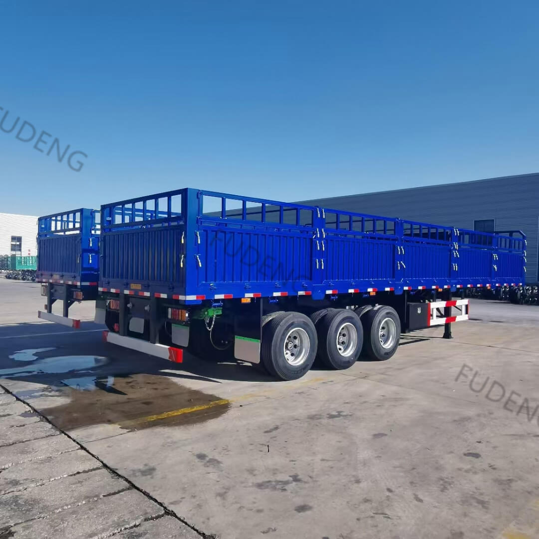 fence cargo semi trailer(1)