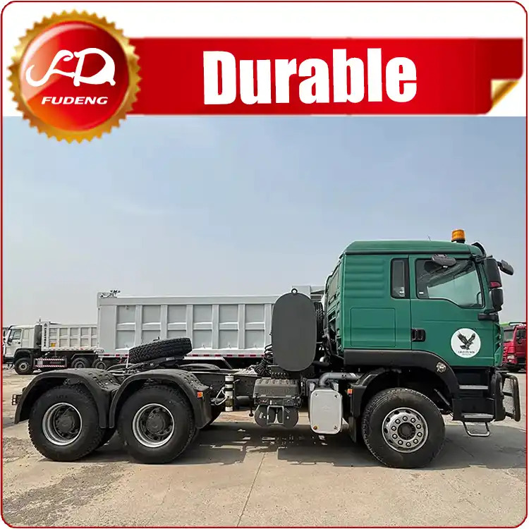 Howo TX 400HP Tractor Truck for Sale | Specs, Features & Applications