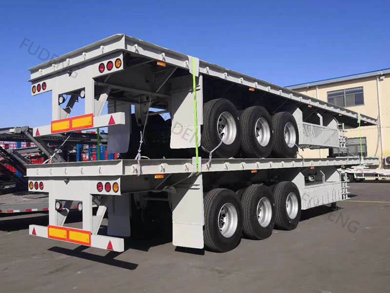 whether semi trailer payload capacity influenced by axles ?