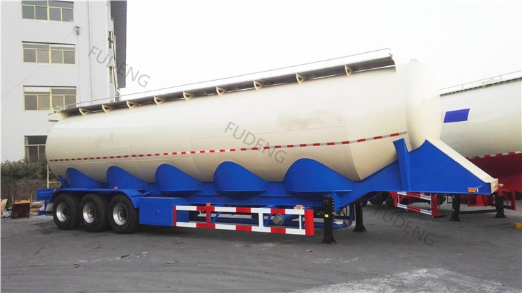 Dry Bulk Powder Tank Trailer For Flour Transport