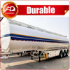 45000 Litres Aluminum Fuel Tanker Truck Trailer
