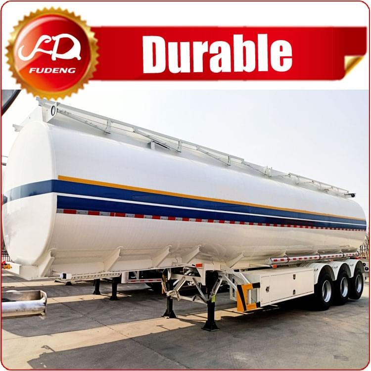 45000 Litres Aluminum Fuel Tanker Truck Trailer