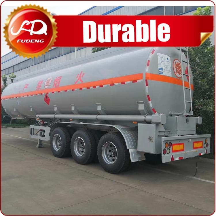45000 Liters Fuel Tanker Trailer With 6 Compartments