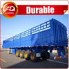 4 Axles Cargo Transport Fence Trailer