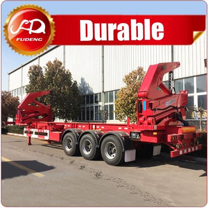 37 Ton 40ft Side Lifter Container Trailer
