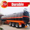 45000 Liters Heating Bitumen Asphalt Tank Trailer With Insulating Layer