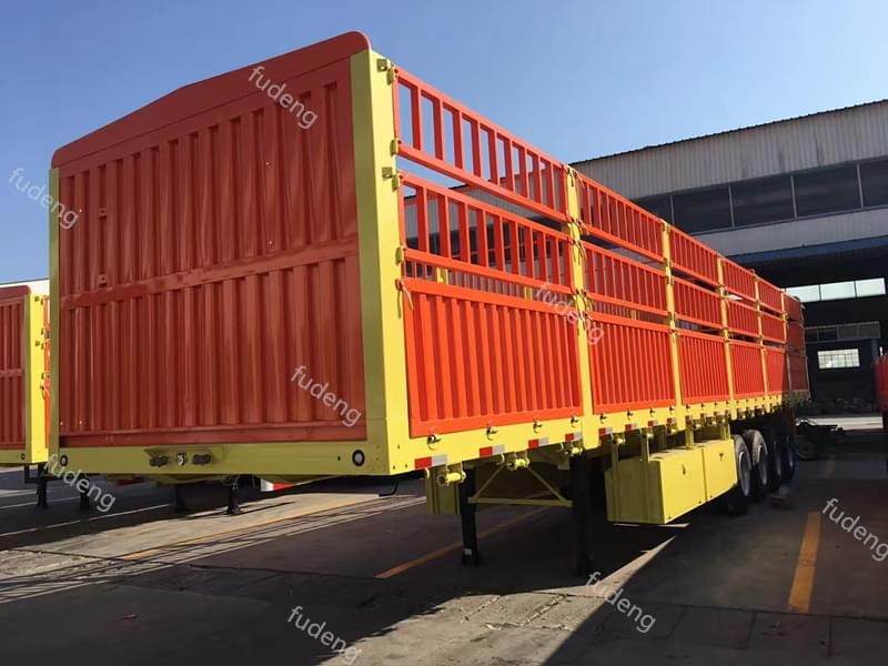 14m Container Fence Semi Trailer