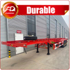 New 40 foot shipping container chassis semi trailer