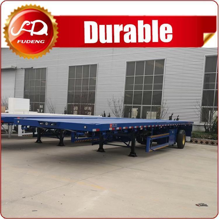 High quality flat bed trailer manufacturers in China