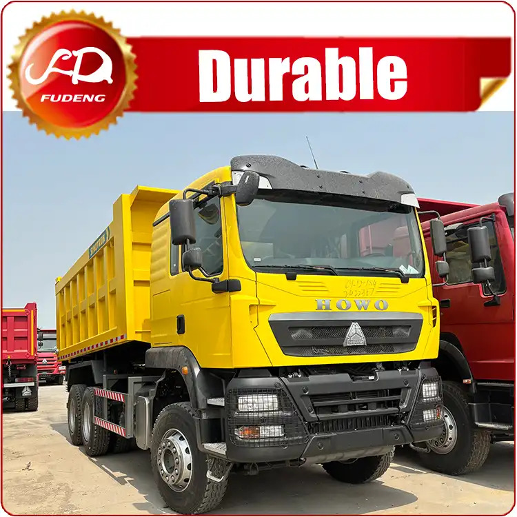 HOWO TX 340HP Dump Truck for Sale | Specs, Features & Applications