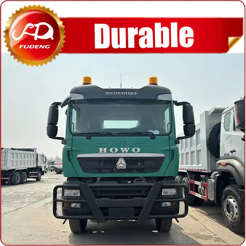 Howo TX 400HP Tractor Truck for Sale | Specs, Features & Applications
