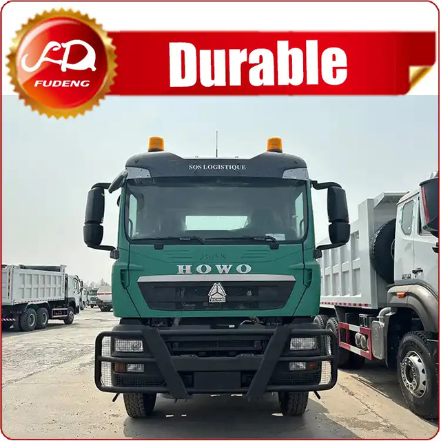Howo TX 400HP Tractor Truck for Sale | Specs, Features & Applications