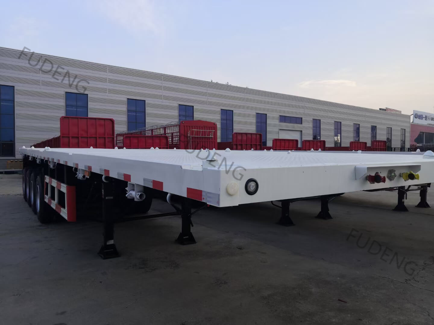 How To Operate The Flatbed Semi Trailer More Efficient?