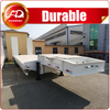 Hydraulic ramp Low bed trailer for sale