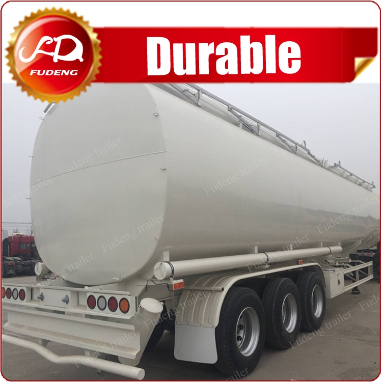 60000liters Fuel Tank Trailer 3 Axles 6 Compartments