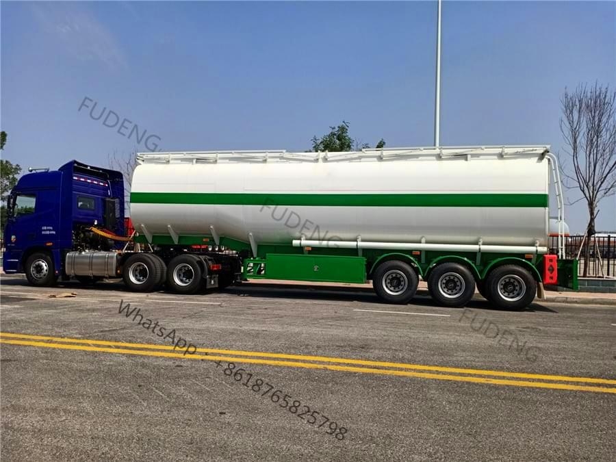 Fuel tanker trailer arrange shipping