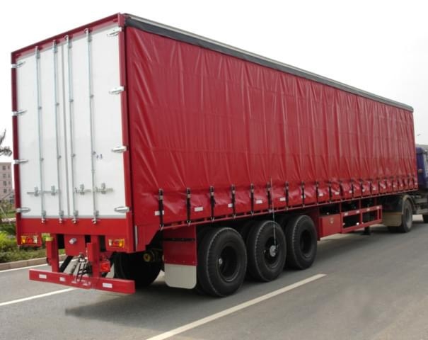 50 ton 3 axles Curtain side semi trailer for sale