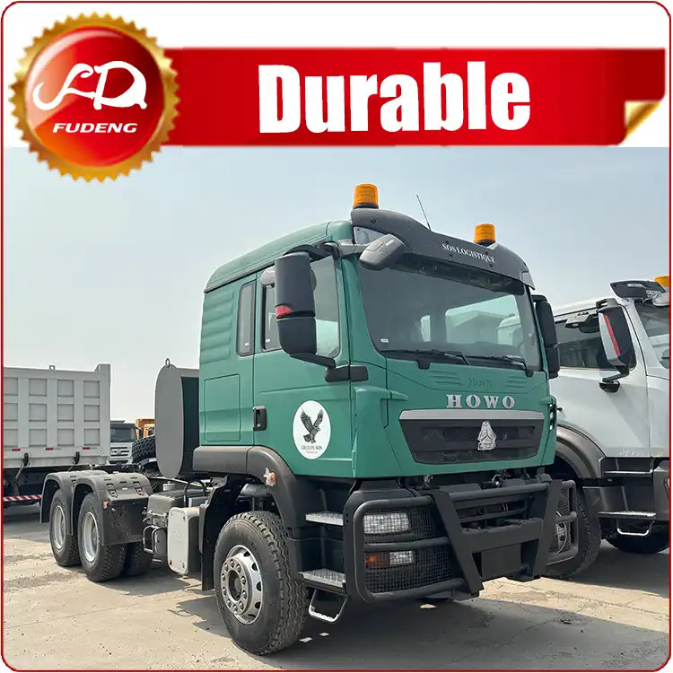 Howo TX 400HP Tractor Truck for Sale | Specs, Features & Applications