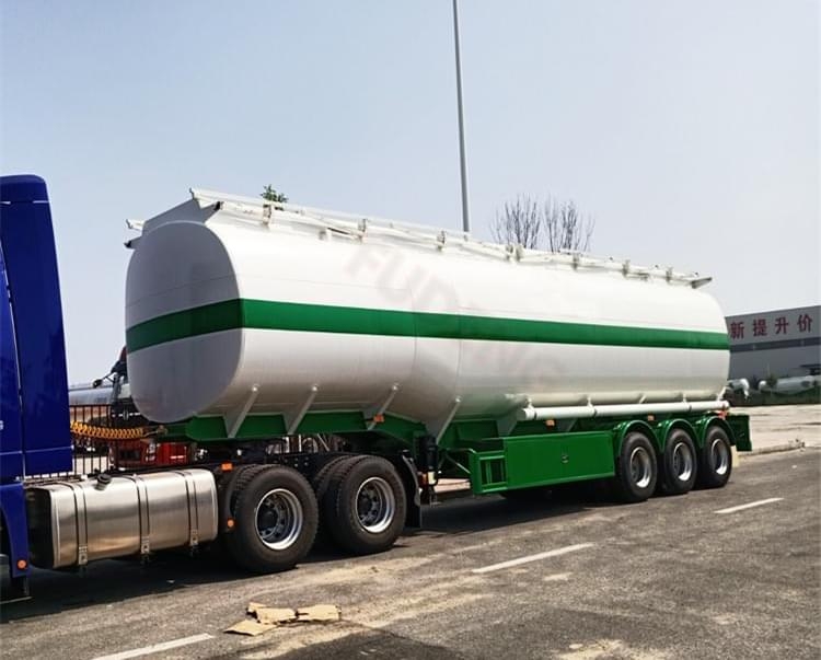Fuel tanker trailer arrange shipping