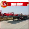 4 Axles Flatbed Semi Trailer