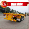 Chinese Manufacturers 40FT Skeleton chassis Semi Trailer for Africa