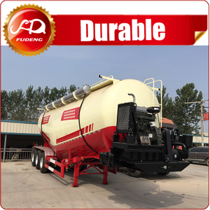 Fudeng 3 Axles Bulk Cement Semi Trailer for Sale