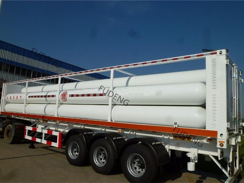 the semi trailer brake system