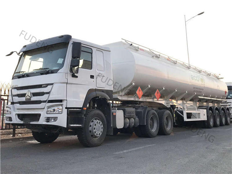 How to drive oil tank semi trailer safely?