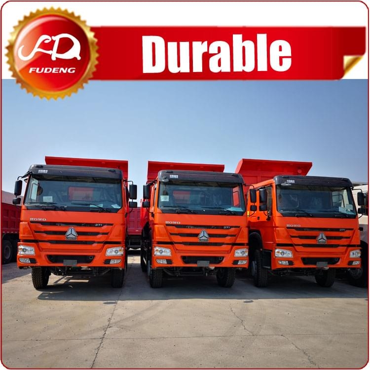 371hp 20 cubic meters dump truck arrange shipping