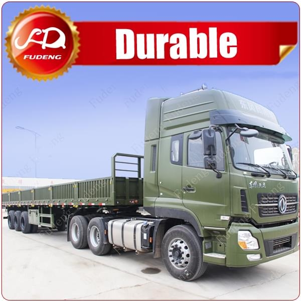 China made export durable tri-axle semi trailer side wall panel