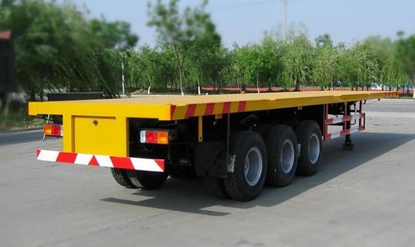 New trend of flatbed container trailer - Multi purpose use