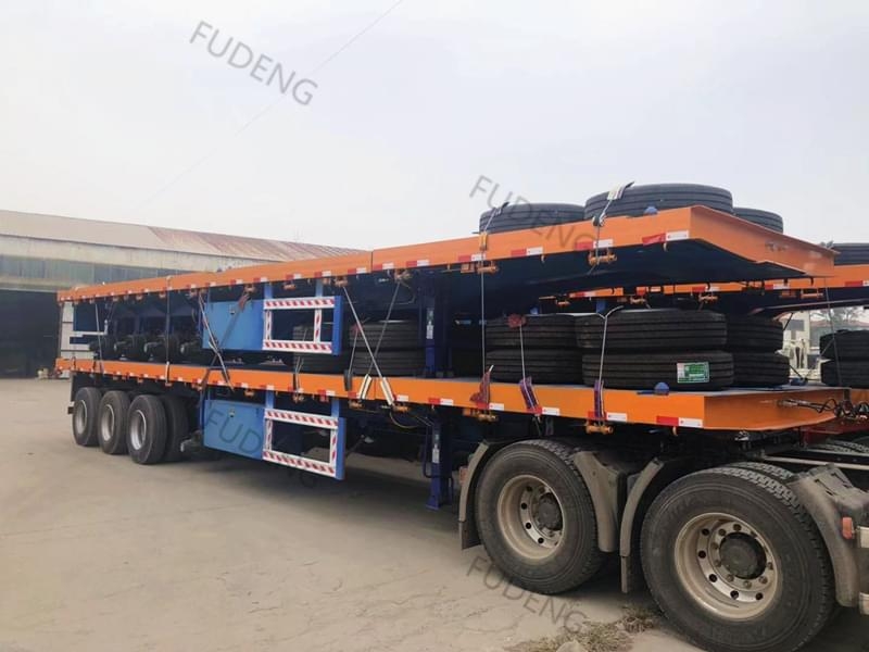 extension flatbed trailer arrange shipping