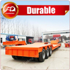 Detachable Gooseneck Low Bed Trailer