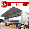 3 Axles Open Wing Van Semi Trailer