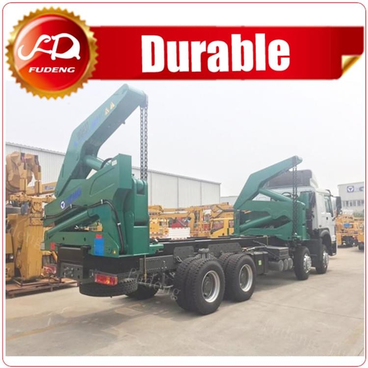 20ft 40 Ft Container Side Lifter Trailer , Box Side Loader For Sale