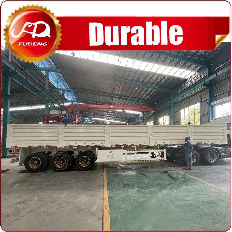 China Side Wall Semi Trailer for Sale
