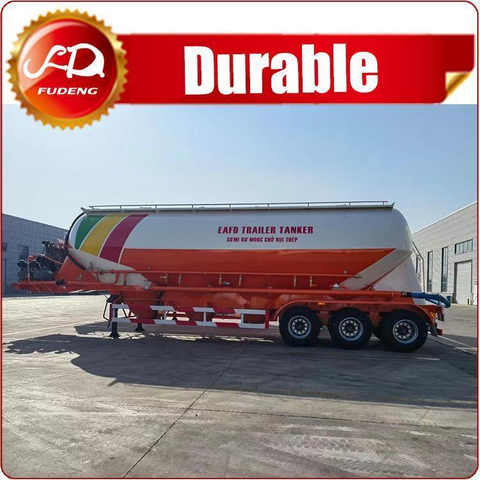 Tri Axle cement silos tank trailer