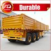 China 3 Axles Side Wall Semi Trailer