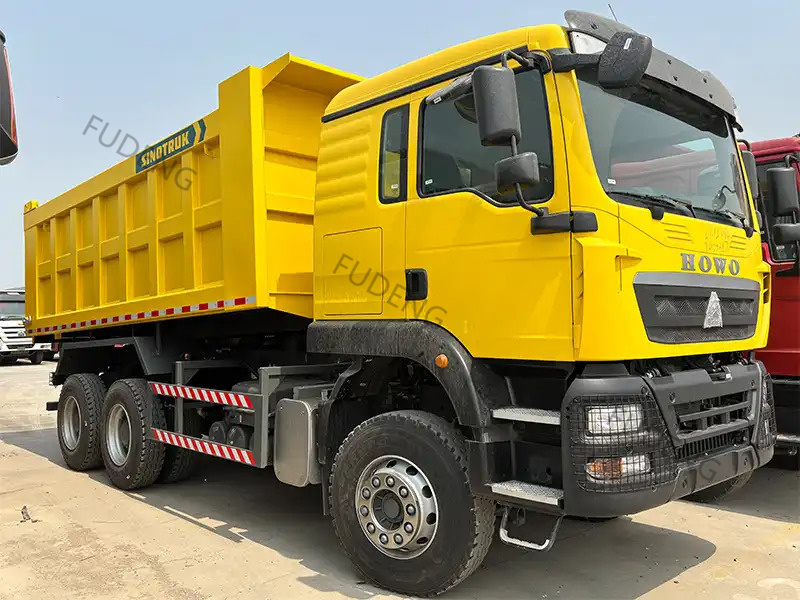 HOWO TX 340HP Dump Truck 3
